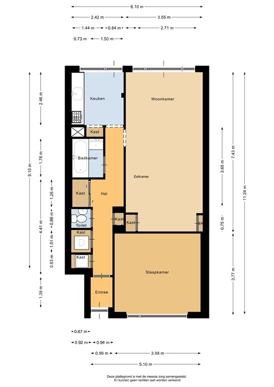 mediumsize floorplan